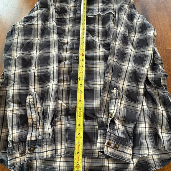 Carhartt 2XL Flannel Shirt - Picture 8 of 11